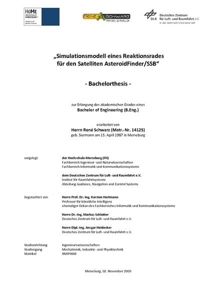 bachelor thesis deckblatt vorlage